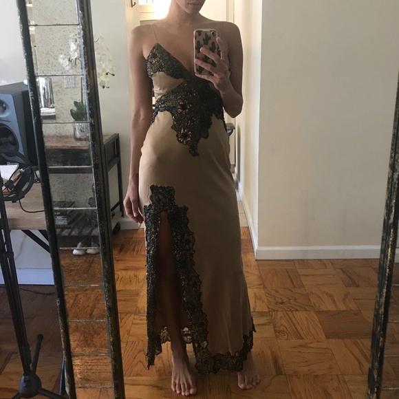 Free People Dresses & Skirts - Free People Silk Gown